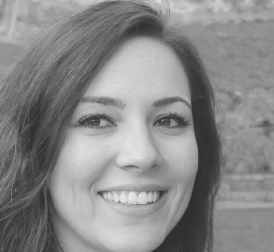 Porträt von Anna Bergmann, Gründerin